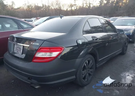 2008 Mercedes-Benz C 300 Luxury 4Matic/Sport 4Matic из США, поврежденный, VIN WDDGF81X48F083566